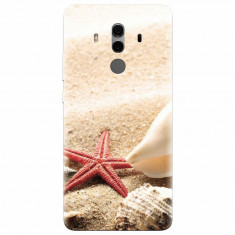 Husa silicon pentru Huawei Mate 10, Beach Shells And Starfish