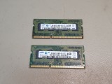 Memorie RAM Laptop 4GB DDR3 (2x 2GB) 1600MHz Samsung 1.5V