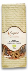 Paste fusilli BIO din grau dur, rosii si busuioc L&amp;#039;origine foto