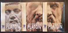 PLATON - OPERELE PLATONICE - 3 VOLUME - PAUL FRIEDLANDER foto