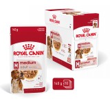 Royal Canin Medium Adult hrana umeda caine (in sos), 140 g