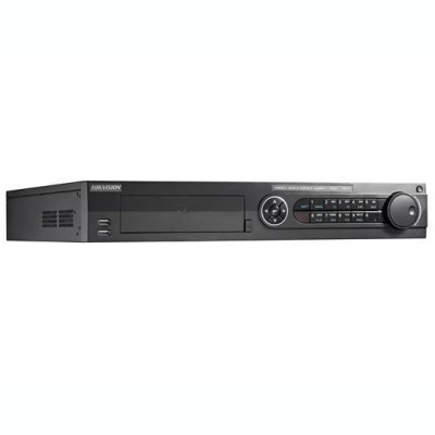 DVR HIKVISION 16 canale Rackabil capacitate max 10 TB de fiecare HDD porturi HDMI | VGA | RCA | Retea RJ45 | USB 2.0 | USB 3.0 | BNC &amp;amp;quot;DS-7316HQHI foto