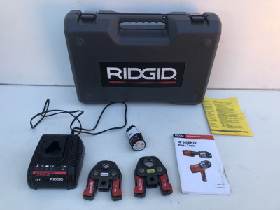 Presa Sertizat Hidraulica RIDGID RP 240 / RP 241 foto