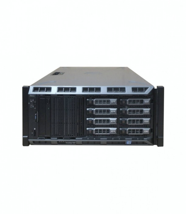 Configurator Dell PowerEdge T630 Rack, 8 LFF (3.5&quot;), 2 Ani Garantie