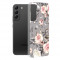 Husa pentru Samsung Galaxy S22 Plus 5G, Techsuit Marble Series, Bloom of Ruth Gray