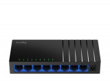 Switch Desktop 8 porturi Gigabit, Cudy GS108D