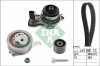 INA 530 0665 30 Set pompa apa + curea dintata