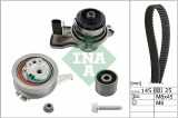INA 530 0665 30 Set pompa apa + curea dintata