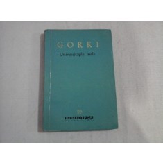 UNIVERSITATILE MELE - Maxim GORKI