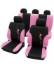 Set Huse Scaun Universale Flower Petex Roz