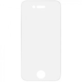 Folie plastic protectie fata + spate pentru Apple iPhone 4/4S