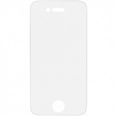 Folie plastic protectie fata + spate pentru Apple iPhone 4/4S