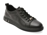 Cumpara ieftin Pantofi sport GRYXX negri, 5623, din piele naturala