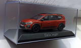 Macheta Dacia Jogger MK1 2021 orange/maro - Norev 1/43, 1:43