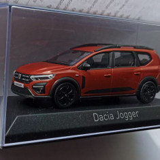 Macheta Dacia Jogger MK1 2021 orange/maro - Norev 1/43