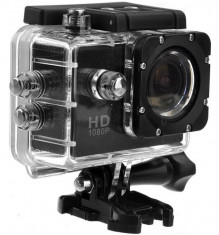 Camera Sport iUni Dare 50i HD 1080P, 12M, Waterproof, Negru foto