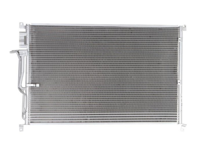 Condensator climatizare Audi A8 (D3), 05.2005-07.2010, motor 3.0 V6, 162 kw; 3.2 V6, 191 kw benzina, cv A/CVT, full aluminiu brazat, 766 (720)x494 (4