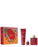 Set Versace: Eros Flame, Eau De Parfum, For Men, 100 ml + Eros Flame, Shower Gel, 150 ml + Eros Flame, Eau De Parfum, For Men, 5