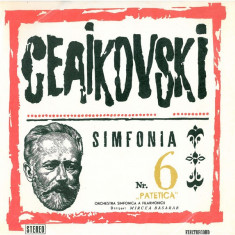 Ceaikovski / Tchaikovsky_Mircea Basarab - Simfonia Nr. 6 "Patetica" (Vinyl)