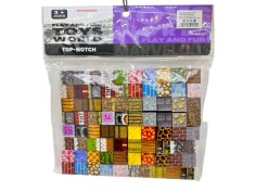 Set Cuburi Constructie magnetic Minecraft creativ multicolor joc educativ copii