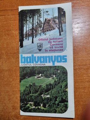 pliant - balvanyos , judetul covasna - din anul 1982 foto