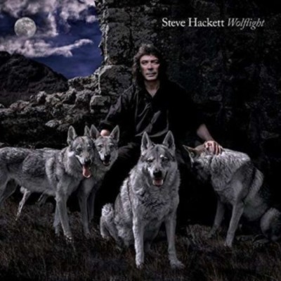 Steve Hackett Wolflight (cd) foto