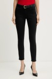 Silvian Heach jeans HYNSDON culoarea negru, GPA25025JE