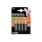 Set acumulatori Ni-Mh mignon AA R6 1.2V 2500mAh Duracell HR6/DX1500