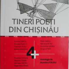 Tineri poeti din Chisinau. Antologie de Dumitru Crudu