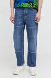 HUGO Blue jeans bărbați 50517455