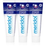 Meridol Parodont Expert Pata de dinti impotriva sangerarilor gingivale si a parodontiteti. 3x75 ml