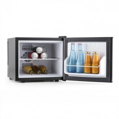 Klarstein Klarstein mini-frigider mini-bar 17 litri 50W A + argintiu foto