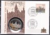Germania 1991 - Hanovra - 750 de ani, FDC NUMIS, Nestampilat