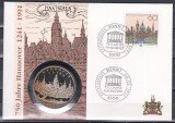 Germania 1991 - Hanovra - 750 de ani, FDC NUMIS