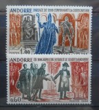 1964 SERIE ANDORRA FRANCEZA