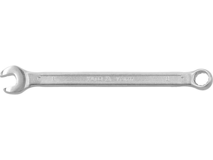 Cheie Combinata Satinata 8Mm