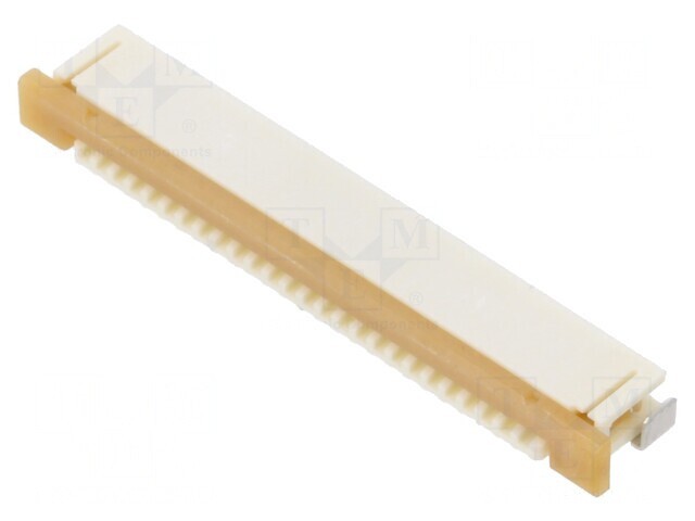 Conector FFC/FPC 26P Orizontal ZIF