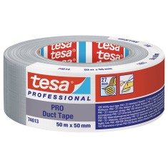 Banda adeziva reparare durabila 50mm / 50m - argintiu foto