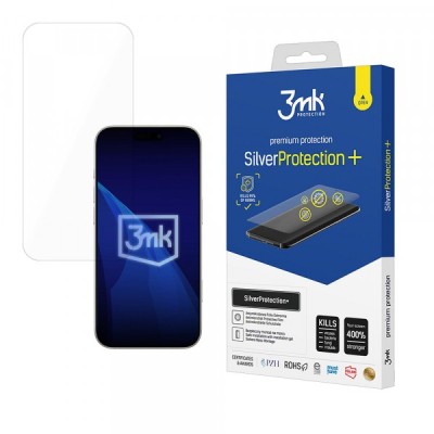 Folie de protectie Ecran 3MK Silver Protect+ pentru Apple iPhone 17, Plastic foto