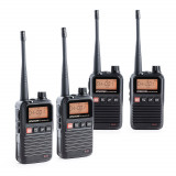 Cumpara ieftin Statie radio PMR portabila PNI Dynascan R-10, 0.5W, 8CH, DCS, CTCSS, Radio FM, Quadset cu 4 bucati