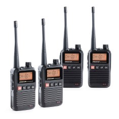 Resigilat : Statie radio PMR portabila PNI Dynascan R-10, 0.5W, 8CH, DCS, CTCSS, R