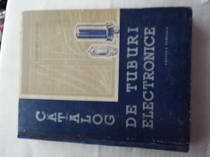 Catalog de tuburi electronice -A.Georgescu / I.Golea foto