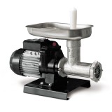 Masina de tocat carne, electrica, Reber 9501 NI, nr. 12, 500W, accesorii inox si palnii carnati