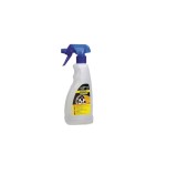 Solutie pentru curatat si lustruit anvelope Stac Italy 500ml, cu pulverizator