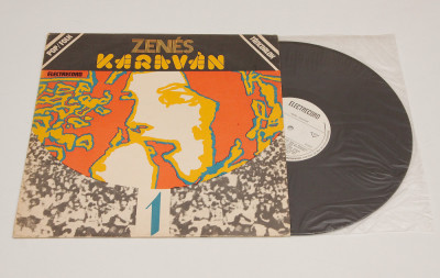 Zen&amp;eacute;s Karav&amp;aacute;n I (Caravana Muzicală) I - disc vinil vinyl LP foto