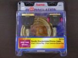 Cablu Imprimanta IEEE1284 Parallel Centranics lungime 3m Gold Line 24k