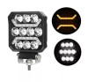 Lampa LED Lucru 15W 1500lm 12V 24V Alb/Galben Spot Beam Offroad Camion Tractor SUV ATV 4x4 IP67 ECE R10