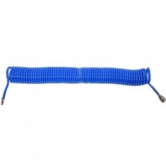 Furtun spiralat pentru aer comprimat 6.5x10mm, lungime 15m Yato