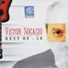 CD Folk: Victor Socaciu - Best of - 30 ( original, stare foarte buna )