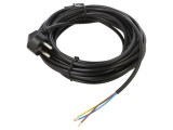 Cablu electric 3x0,75mm2 cu ştecăr &icirc;n unghi PVC